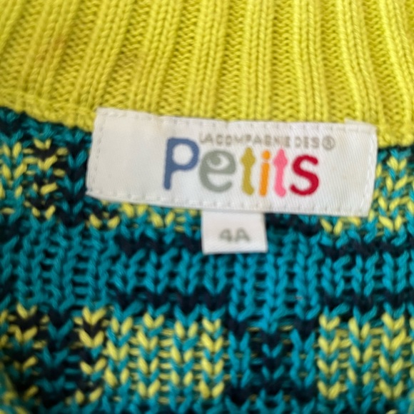 Knit sweater, Compagnie des Petits, Size 4 - Picture 2 of 2